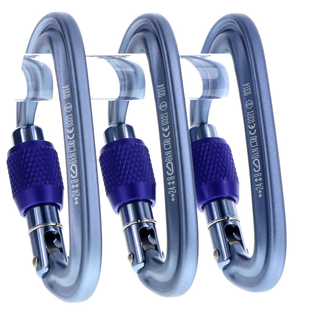 Black Diamond LiteForge Screwgate - 3 Pack back