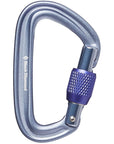 Black Diamond LiteForge Screwgate Carabiner (Grey)
