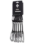 Black Diamond Litewire Quickpack - 12cm - Pack of 6 Quickdraws
