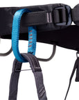 Black Diamond Men's Momentum Climbing Harness Package (Anthracite) straps