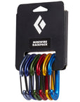 Black Diamond MiniWire Rackpack - Pack of 6 Carabiners