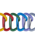 Black Diamond MiniWire Rackpack - Pack of 6 Carabiners the range