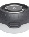 Black Diamond Moji Camping Lantern (Graphite) turned
