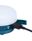 Black Diamond Moji Rechargeable Lantern (Azurite) plug