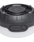 Black Diamond Moji + Dual Fuel Lantern (Black) handle down
