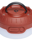 Black Diamond Moji + Dual Fuel Lantern (Dark Crimson) handle up