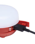 Black Diamond Moji + Dual Fuel Lantern (Dark Crimson) usb plug in