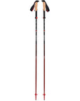 Black Diamond Pursuit FLZ Trekking Poles - M/L Grip Size (Black/Octane)