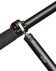Black Diamond Pursuit FLZ Trekking Poles - M/L Grip Size (Black/Octane)