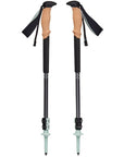 Black Diamond Pursuit Trekking Poles M/L Grip 100-140cm (Charcoal/Foam Green)