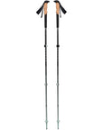 Black Diamond Pursuit Trekking Poles M/L Grip 100-140cm (Charcoal/Foam Green) long poles