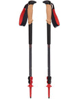 Black Diamond Pursuit Trekking Poles S/M Grip 100-125cm (Charcoal/Octane)