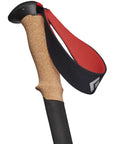 Black Diamond Pursuit Trekking Poles M/L Grip 100-140cm (Charcoal/Octane) strap on handle