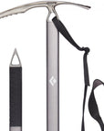 Black Diamond Raven Ice Axe with Grip close both parts