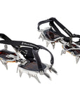 Black Diamond Sabretooth Clip Crampons with Anti-Ball Plate pair