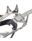 Black Diamond Sabretooth Clip Crampons with Anti-Ball Plate close up
