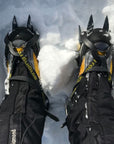 Black Diamond Sabretooth Clip Crampons with Anti-Ball Plate more snow