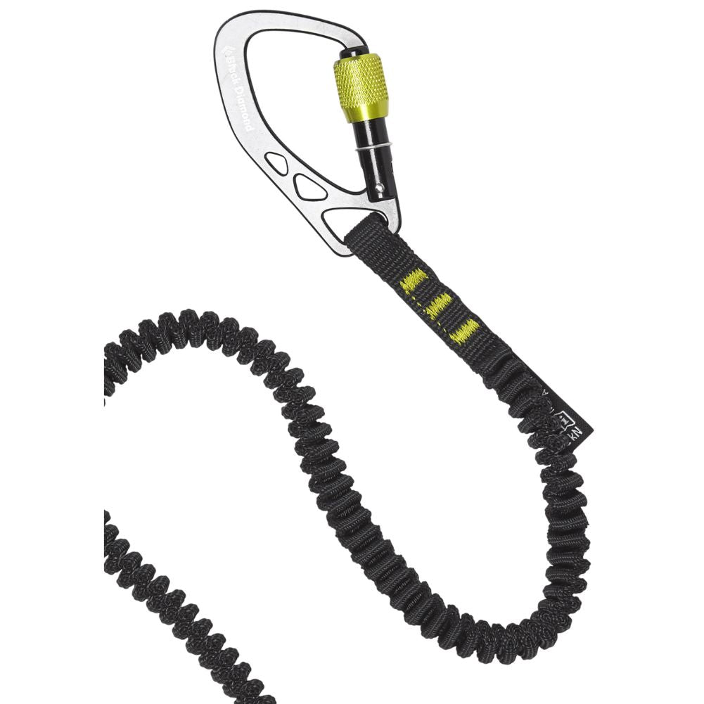 Black Diamond Slinger Ice Axe Leash close up