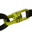 Black Diamond Spinner Leash close up spinner