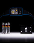 Black Diamond Spot 400 Lumen Head Torch (Azul) batteries