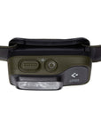 Black Diamond Spot 400 Lumen Head Torch (Dark Olive) top view