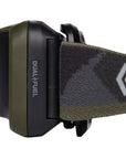 Black Diamond Spot 400 Lumen Head Torch (Dark Olive) side