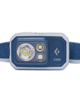 Black Diamond Storm 450 Lumen Head Torch (Creek Blue) front