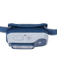Black Diamond Storm 450 Lumen Head Torch (Creek Blue) top view