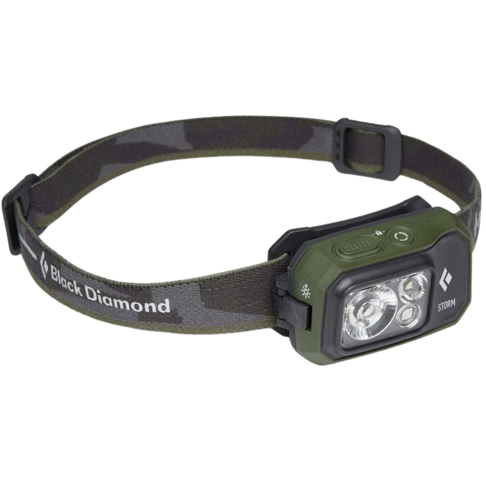 Black Diamond Storm 450 Lumen Head Torch (Dark Olive)