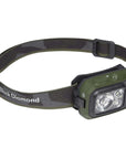 Black Diamond Storm 450 Lumen Head Torch (Dark Olive)