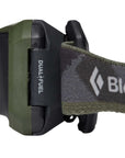 Black Diamond Storm 450 Lumen Head Torch (Dark Olive) side