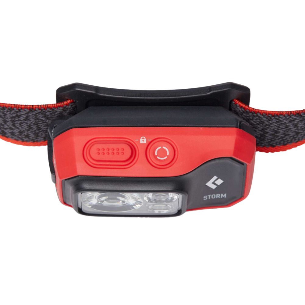 Black Diamond Storm 450 Lumen Head Torch (Octane) top view