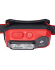 Black Diamond Storm 450 Lumen Head Torch (Octane) top view