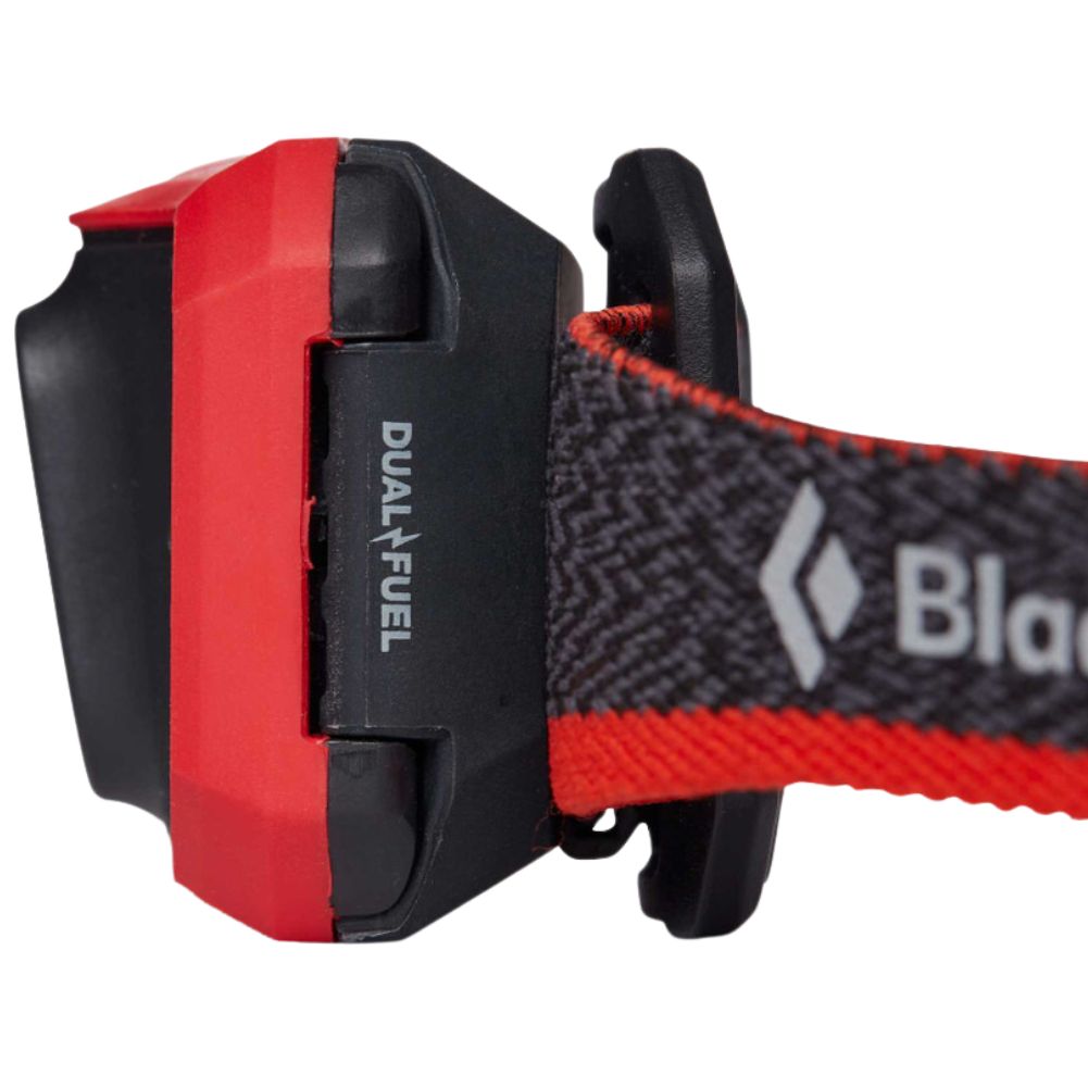 Black Diamond Storm 450 Lumen Head Torch (Octane) dual fuel