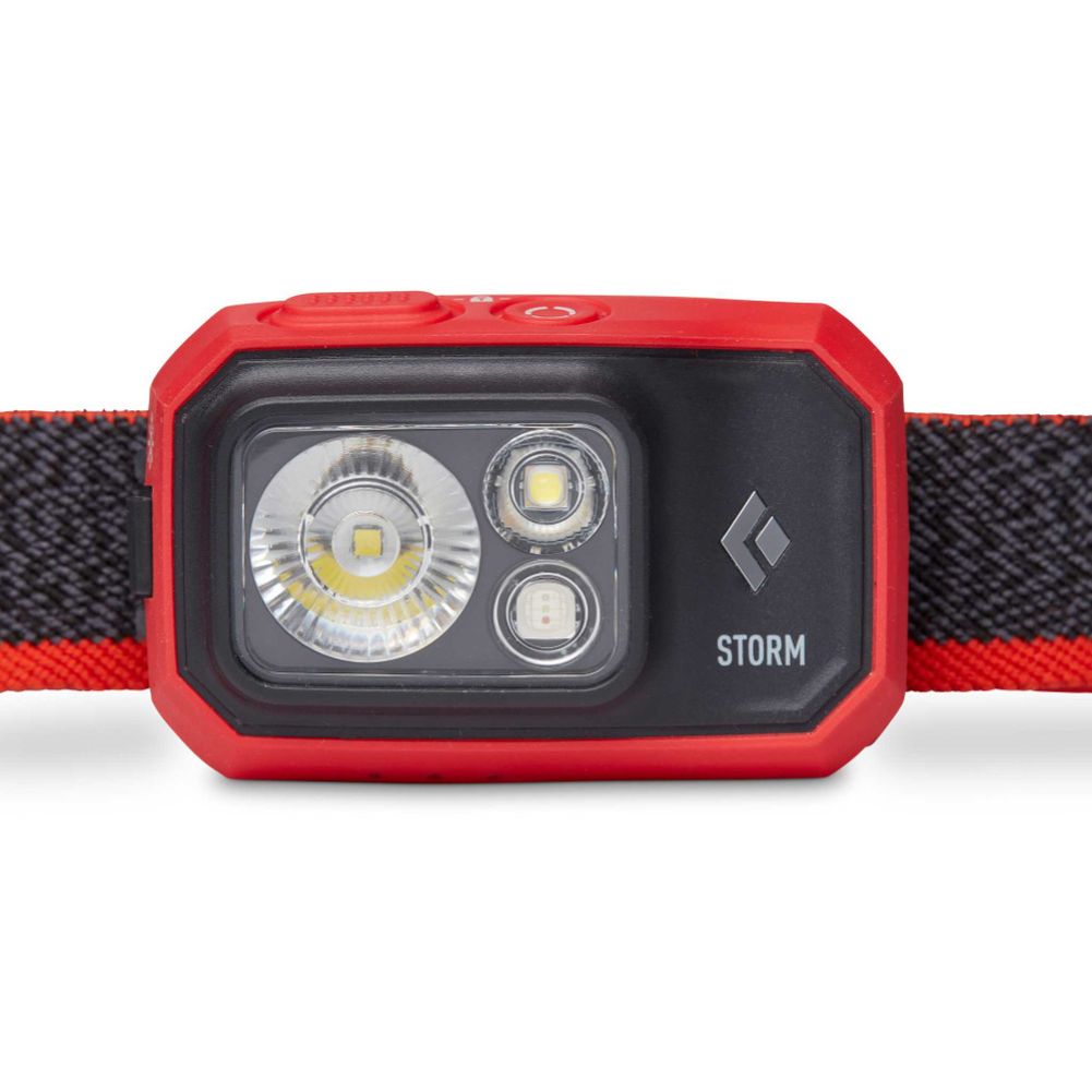 Black Diamond Storm 450 Lumen Head Torch (Octane) front view