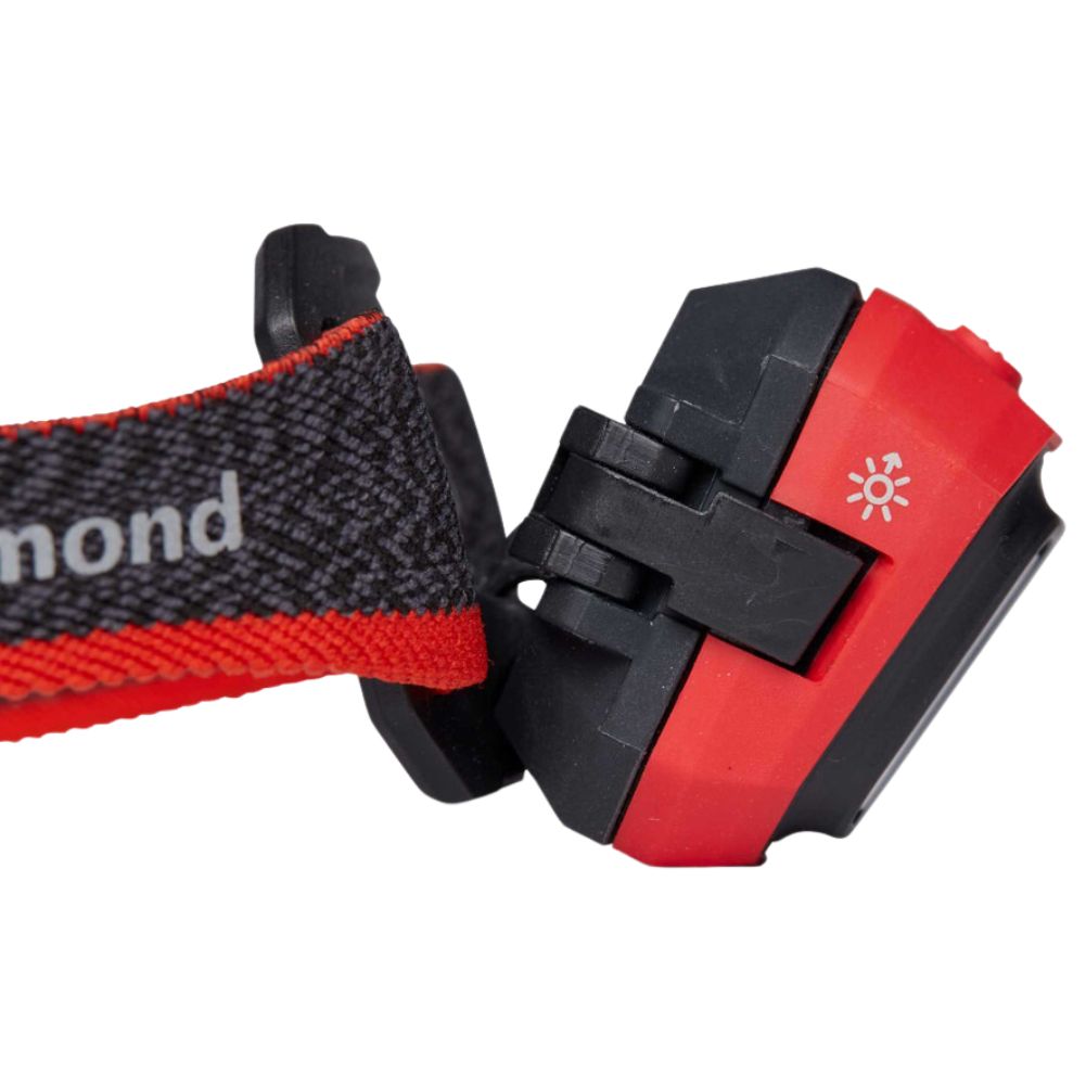 Black Diamond Storm 450 Lumen Head Torch (Octane) tilited