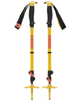 Black Diamond Traverse 3 Ski Poles - 125cm (Sulphur Green)