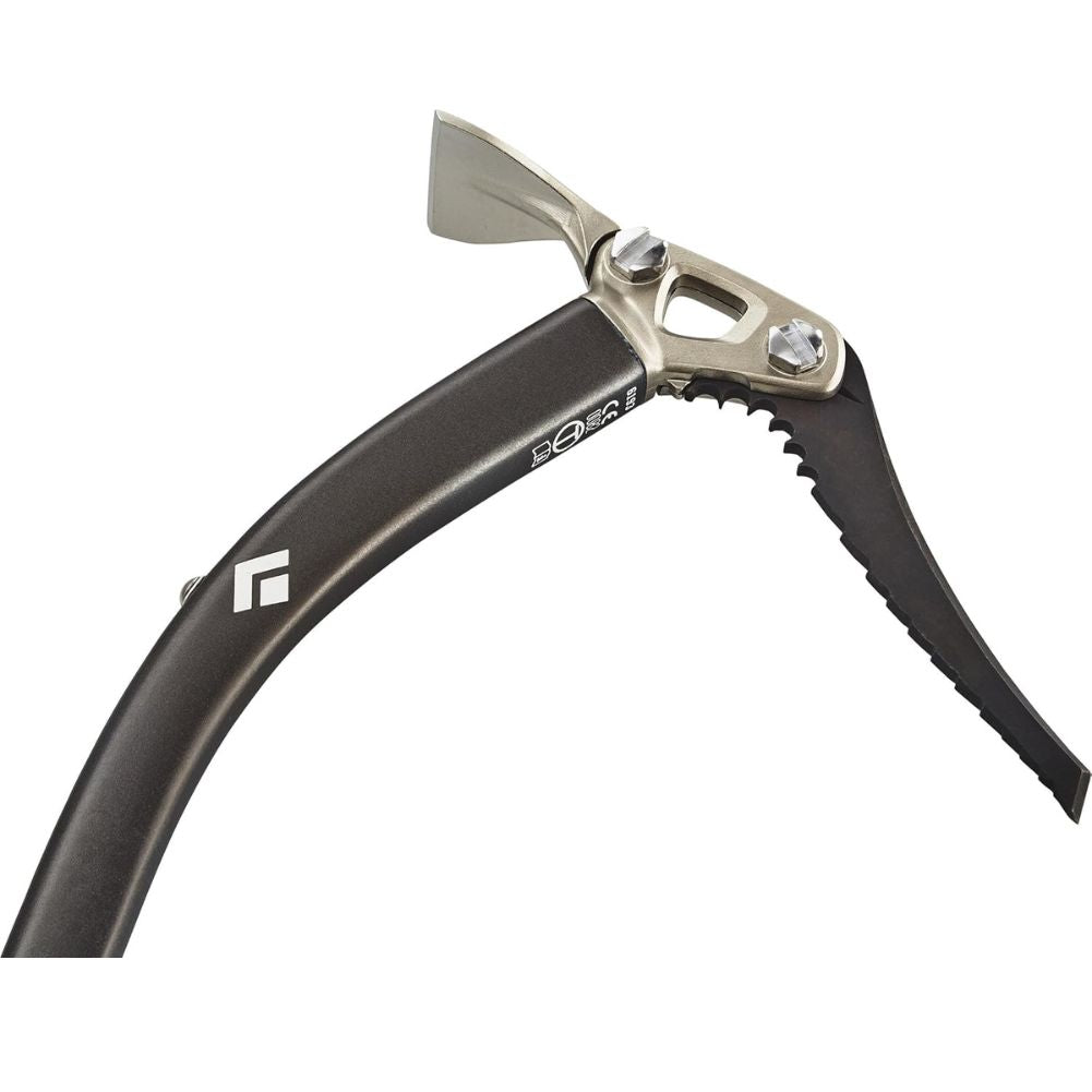 Black Diamond Viper Adze Ice Tool close up axe