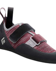 Black Diamond Women's Momentum Climbing Shoe (Merlot)