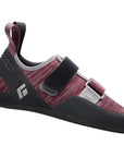 Black Diamond Women's Momentum Climbing Shoe (Merlot) right side