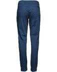 Black Diamond Women's Notion Straight Leg Pant (Ink Blue) back