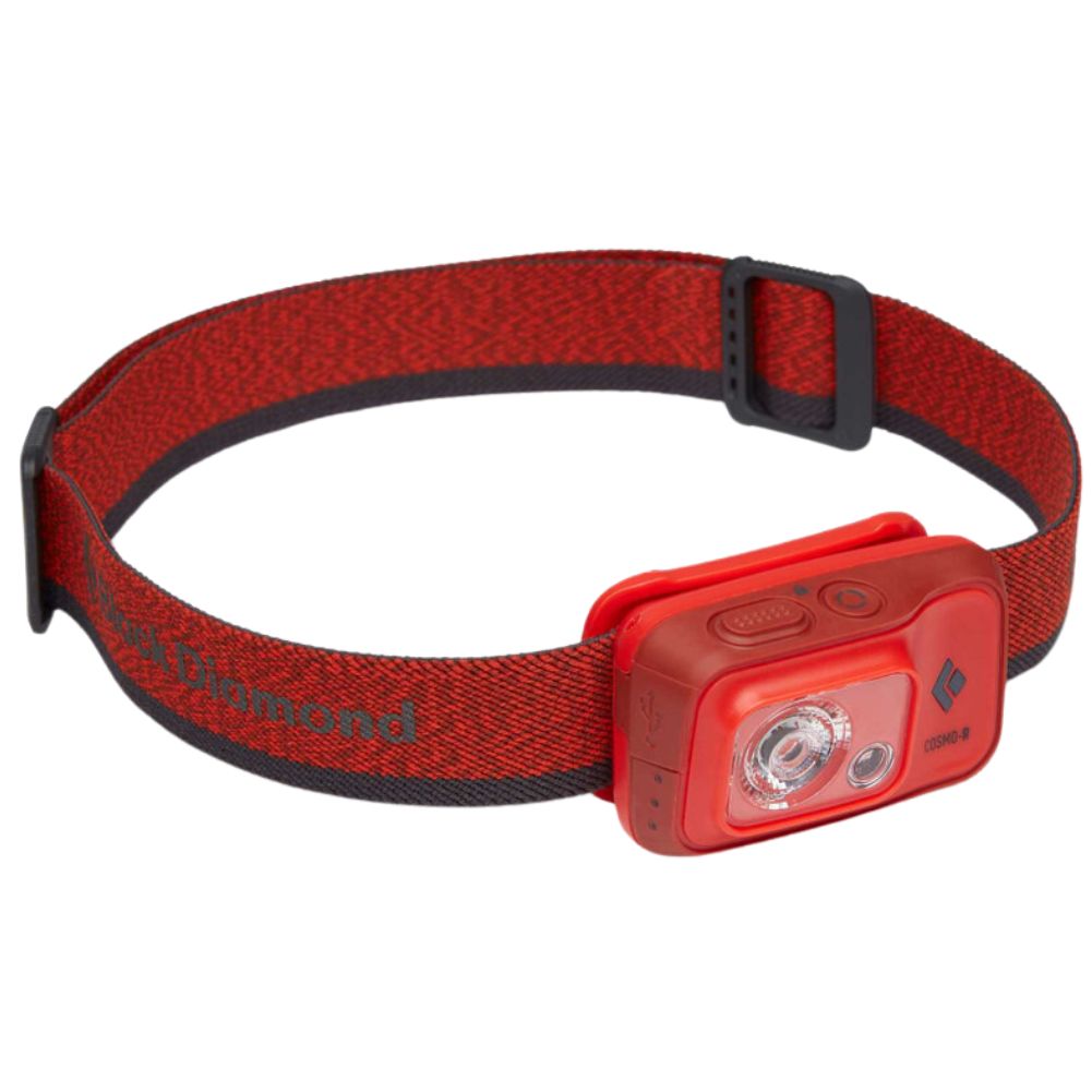 Black Diamond Cosmo 350 Lumen Rechargeable Head Torch (Octane)
