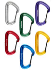 Black Diamond Litewire Rackpack - Pack of 6 Carabiners power rangers