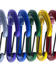 Black Diamond Litewire Rackpack - Pack of 6 Carabiners hanging