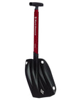 Black Diamond Transfer Shovel (2022) right angle