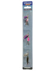 Blue Fox Kit Vibrax 1 Fishing Spinners (Rainbow Trout) Pack