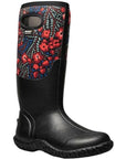 Bogs Women's Mesa Super Flowers Wellington Boots