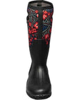Bogs Women's Mesa Super Flowers Wellington Boots front