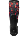 Bogs Women's Mesa Super Flowers Wellington Boots back