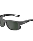 Bollé Airdrift Sunglasses - Medium (Grey Matte/Axis Polarised)